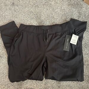 Yogalicious black joggers - XL